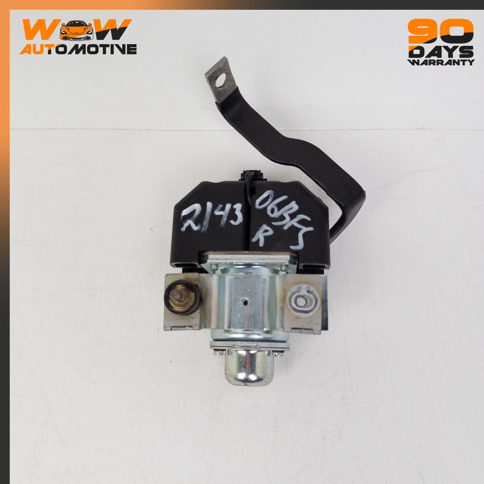 04-13 BENTLEY CONTINENTAL FLYING SPUR REAR BATTERY DISCHARGE RELAY MODULE OEM