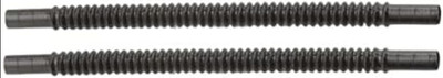 2x E85 Safe In Tank Submersible Fuel Hose Corrugated Flexible Line fits Walbr...