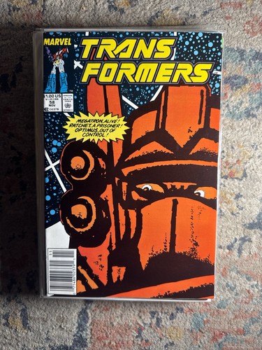 Transformers #58 (1989) – NM High Grade Newsstand