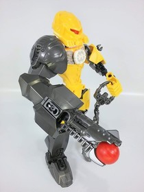 Lego Hero Factory 6200 Evo - Complete - No Instructions or Box - Year 2012