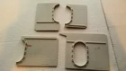 Vintage GI Joe USS Flagg Bulkhead Walls Set 1985 Hasbro 80s Toys ARAH Cobra