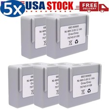   5X 2750mAh 68301000 Remote Control Ni-MH Battery For Hetronic 68300900 3.6V