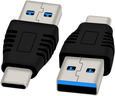 Type-C Male to USB3.0 Male Adapter，Usb C to USB a 5G 3A Converter, USB 3.1 AM to