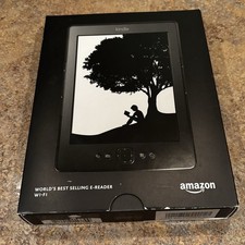 Brand New Amazon Kindle (5th Generation) 2GB,...