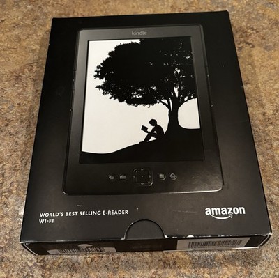 Brand New Amazon Kindle (5th Generation) 2GB, Wi-Fi, 6in - Black