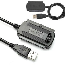 USB 2.0 To IDE SATA Adapter Converter Cable For 2.5 3.5 Inch Hard Drive HD U Fr