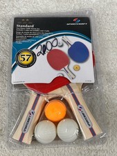 SPORTCRAFT Standard Two Player Table Tennis Set Ping Pong Racquets Balls