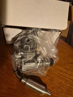 O.S. Surpass 70 FS 4 Stroke RC Aircraft Engine w/ Muffler never run