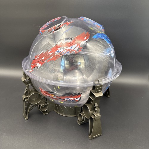 Beyblade Destroyer Dome Battle Arena Metal Fury 2011 Hasbro