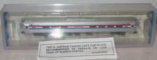 Bachmann N 14161 USA 85ft Amfleet 1 Phase III Amtrak Cafe Full Lighting
