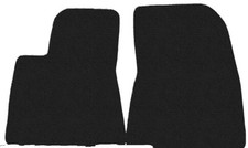 FRONT Fußmatten, Automatten für Tesla Model 3 2017-..., Anthrazit x14 Rand