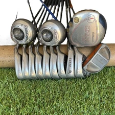 Golfsmith Tour Model iii Mac Stiff Flex Complete Men's Golf Club Set