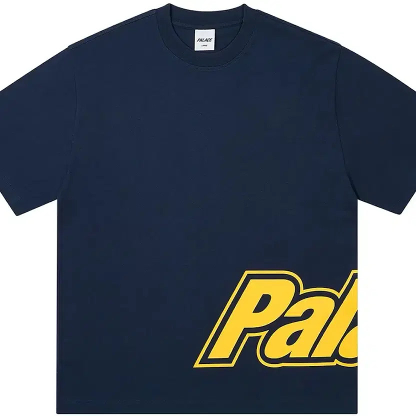 Palace Border T-Shirt Navy L - Unopened New