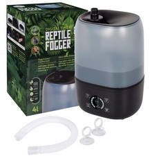 Ultrasonic Reptile Fogger Humidifier - Digital Timer Terrarium Fogger - Dry-R...