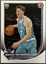 2025-26 Bowman KON KNEUPPEL RC #4 Rookie Base Duke Hornets
