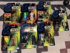 Star Wars Figures Lot, The Power Of The Force Princess Leia, Han Solo, Palpatine