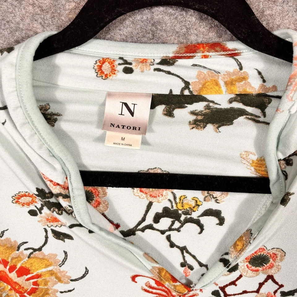 Juego de pijama Natori, talla mediana, estampado dinastía Foto 2 de 4