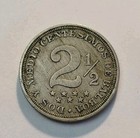 1916 Panama 2 1/2 Centesimos World Coin