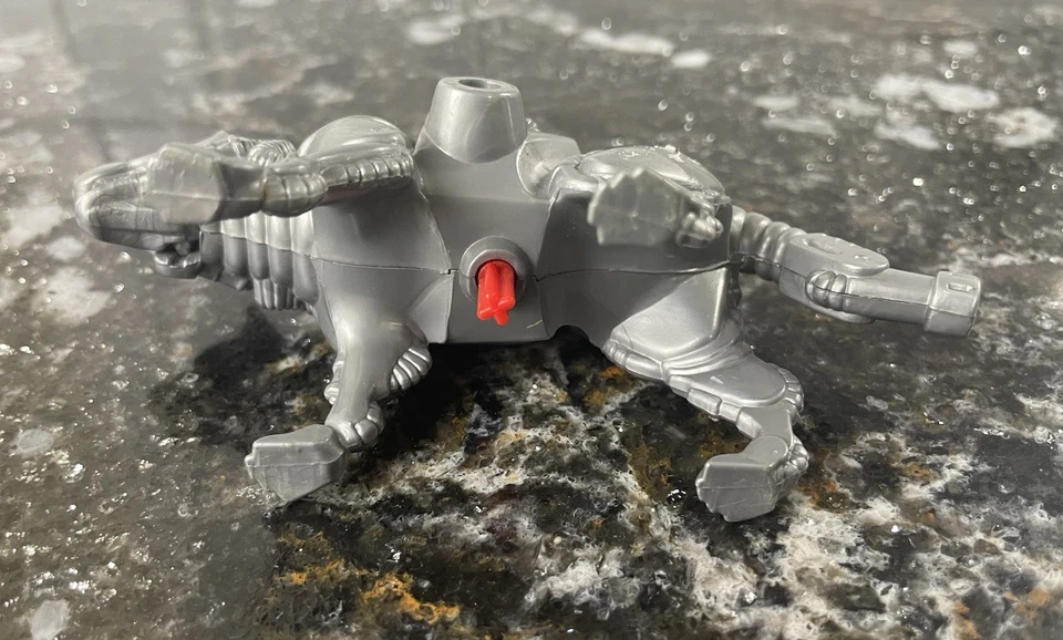 FIGURA DE ACCIÓN HASBRO DE COLECCIÓN 1988 POLICÍAS N LADRONES OFICIAL BOWZER'S BLITZ PERRO POLICÍA 4" Foto 3 de 4