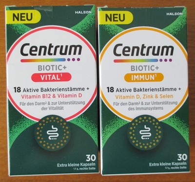 Centrum Biotic Vital - Immun je 30 Kapseln   NEU!