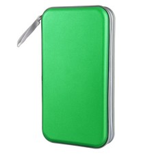 CD Case, DVD Case Holder 96 Capacity Hard Plastic CD DVD Disc Cases Storage B...