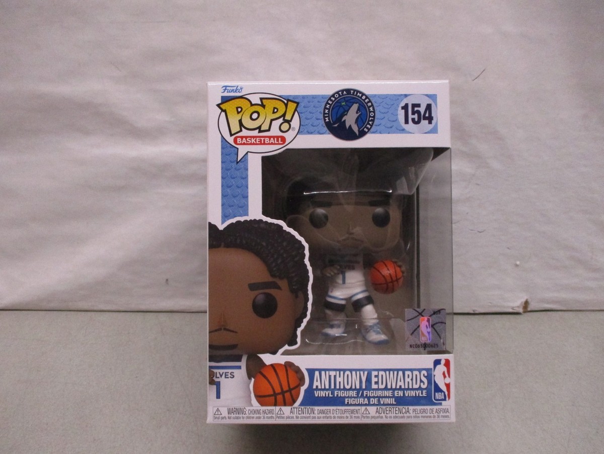 Funko Pop Basketball Minnesota Timberwolves Anthony Edwards 154 C