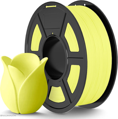 JAYO 1,1KG Zitronengelb PLA Classic Filament 1,75mm 600mm/s 3D Drucker Filament