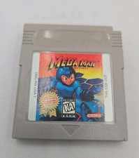 Mega Man Dr. Wily's Revenge (Nintendo Game Boy) 
