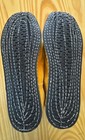 Vibi Venezia Yellow Velvet Furlane Slippers Size 39 — photo 4