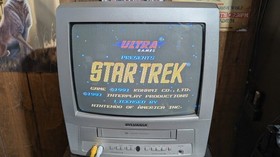 Star Trek 25th Anniversary NES **CIB***