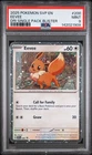 2025 POKEMON SVP EN-SV BLACK STAR PROMO #200 EEVEE PSA 9