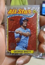 2024 Topps Series 2 - 1989 Topps Baseball All-Stars Mega Box Foilboard George...