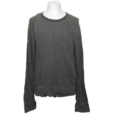 Standard James Perse, Sweatshirt, Größe: M, Grün, Baumwolle, Einfarbig #g0K