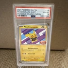 The Pokémon Company Pikachu 154/SV-P Sv-P ID Promo PSA 8 2024