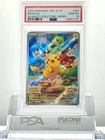 PSA 10 Pikachu 001/SV-P Scarlet & Violet Promo - Pokemon Card Japanese 2022