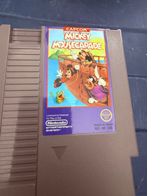 Mickey Mousecapade (Nintendo Entertainment System, 1988) NES