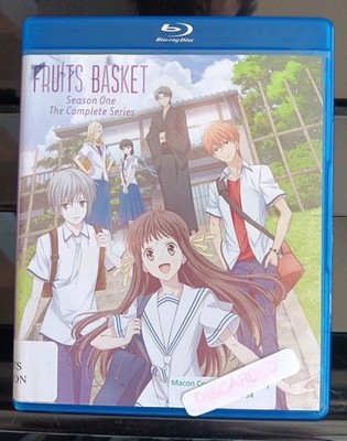 Fruits Basket COMPLETE Season 1 One Blu-Ray Part 1+2 English Dub/Sub Anime 2019
