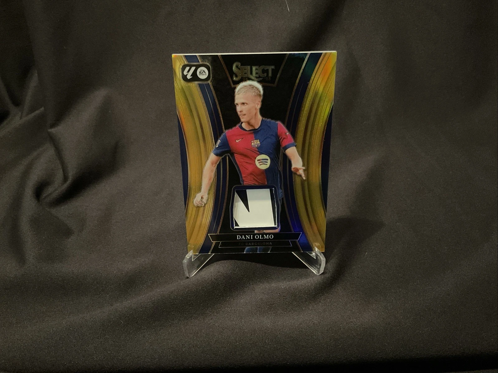 2024-25 Select La Liga Relic Gold /10 FC Barcelona Dani Olmo
