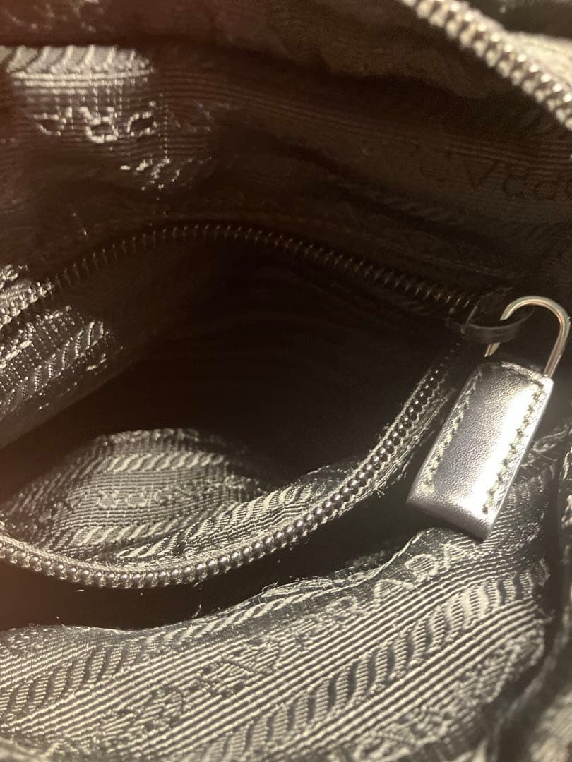 [Excellent condition] PRADA Amazon type shoulder … - image 7