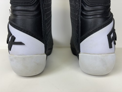 Fox Racing Youth Comp Motorcycle Boot Black Size Y 7 model 27689-001-7 - Bild 7 von 11