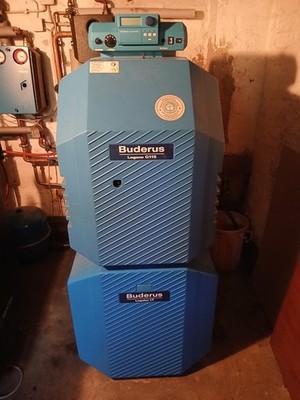 Buderus Logano G115 * Ölheizung grundsätzlich funktionsfähig aber stillgelegt