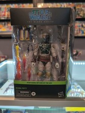 Star Wars The Black Series Deluxe Boba Fett  Return Of The Jedi  Ships FREE