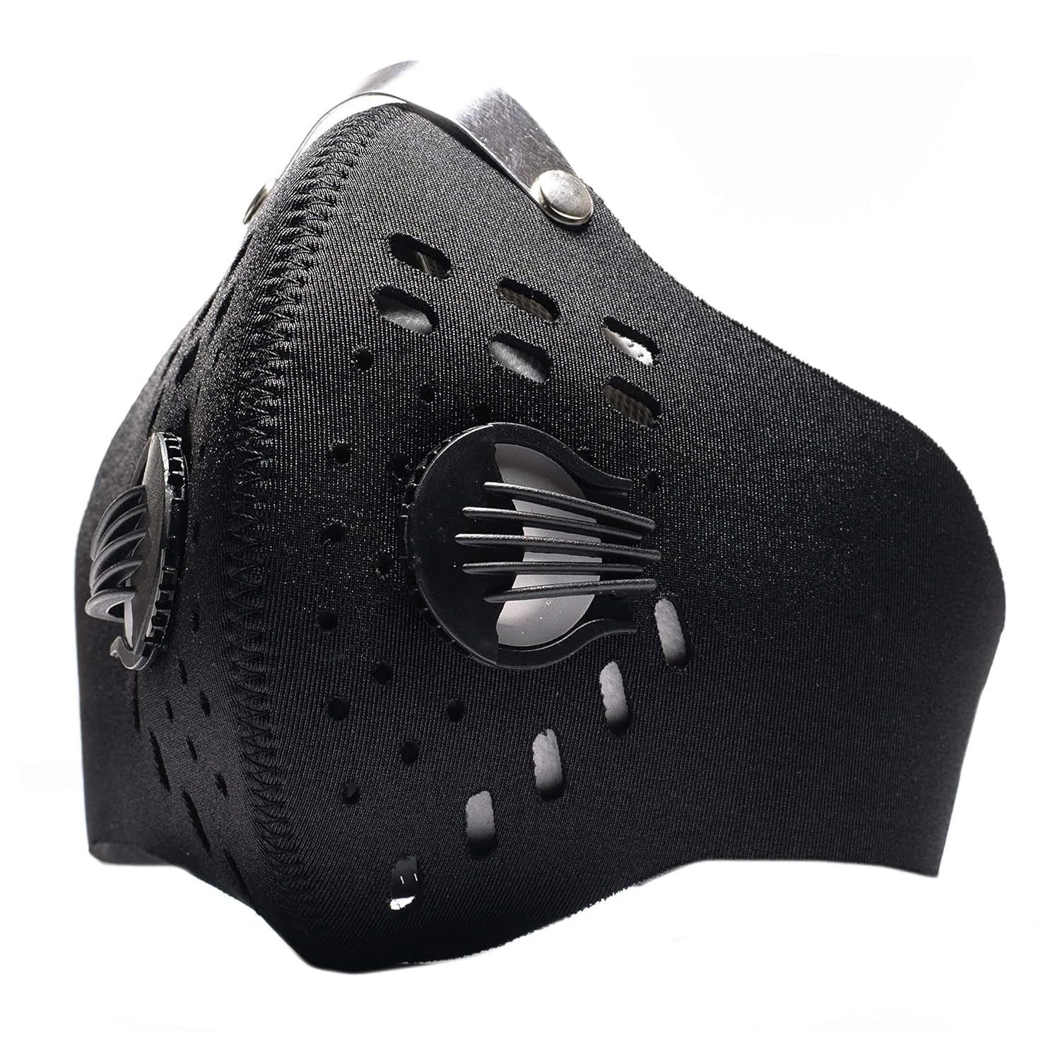 ECO GEAR Anti Pollution Face Mask with Filter Comfortable Breathable Protection