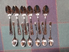 12 Liberty Tabletop, USA, Place Spoons  Teaspoons, Annapolis Pattern - NEW 2nd