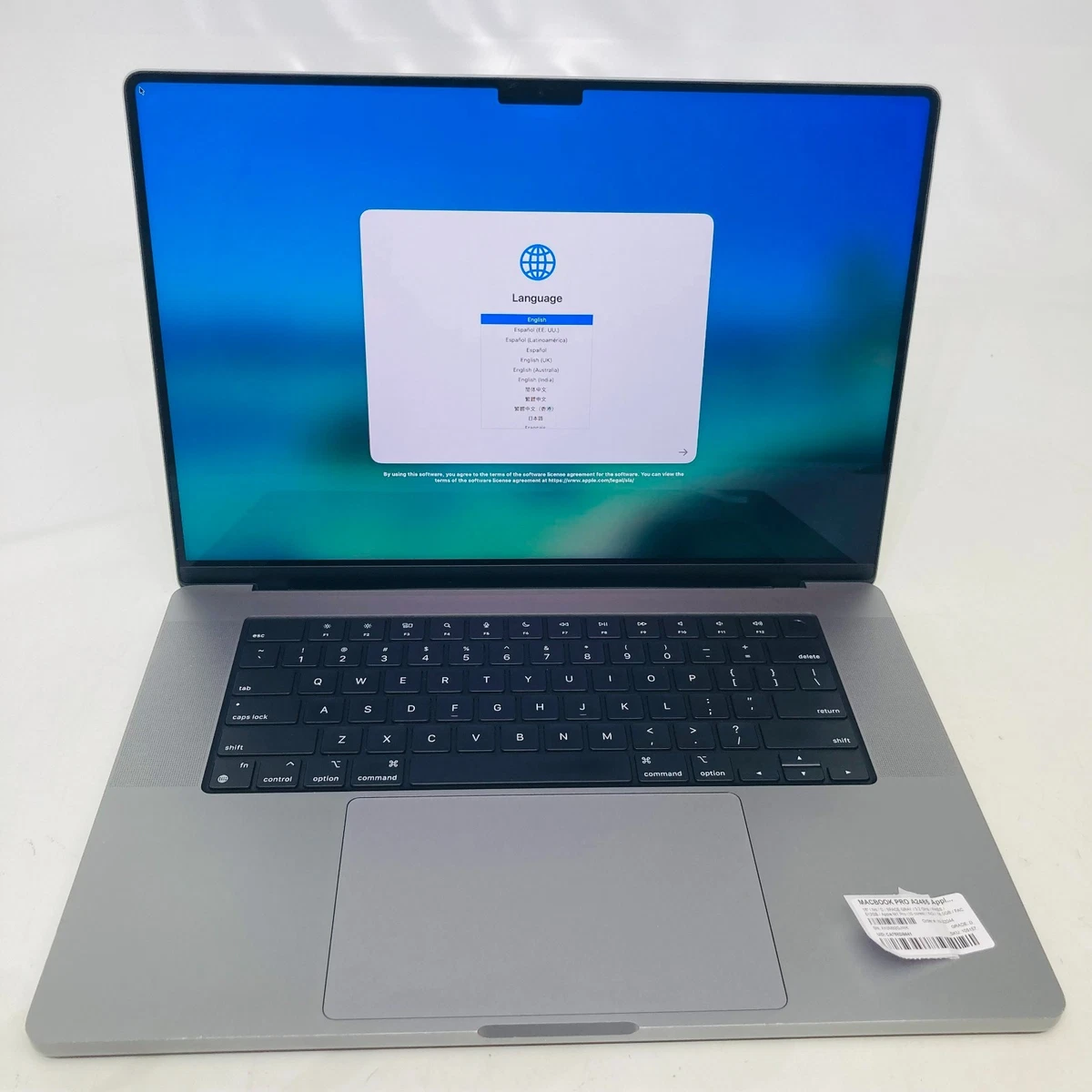 Apple MacBook Pro 16-16.9英寸屏幕| eBay