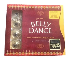 Belly Dance Kit Carolena Nericcio Book DVD  CD Belly Jewel & 4 Finger Cymbals