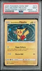 Pokemon Special Delivery Pikachu Holo 2020 Pokemon Center Canada Promo 074 PSA 9