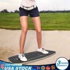 Golf Pressure Plate- Weight Shift Balance Board Golf Swing Trainer Training Aid