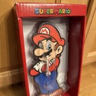 Brand New Sealed Super Mario Tabletop Statue Figure  Clock 8" Analog Display — photo 2