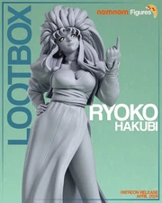 Ryoko Yenchi Muyo | 3D Resin Miniature Unpainted Model Kit Tabletop